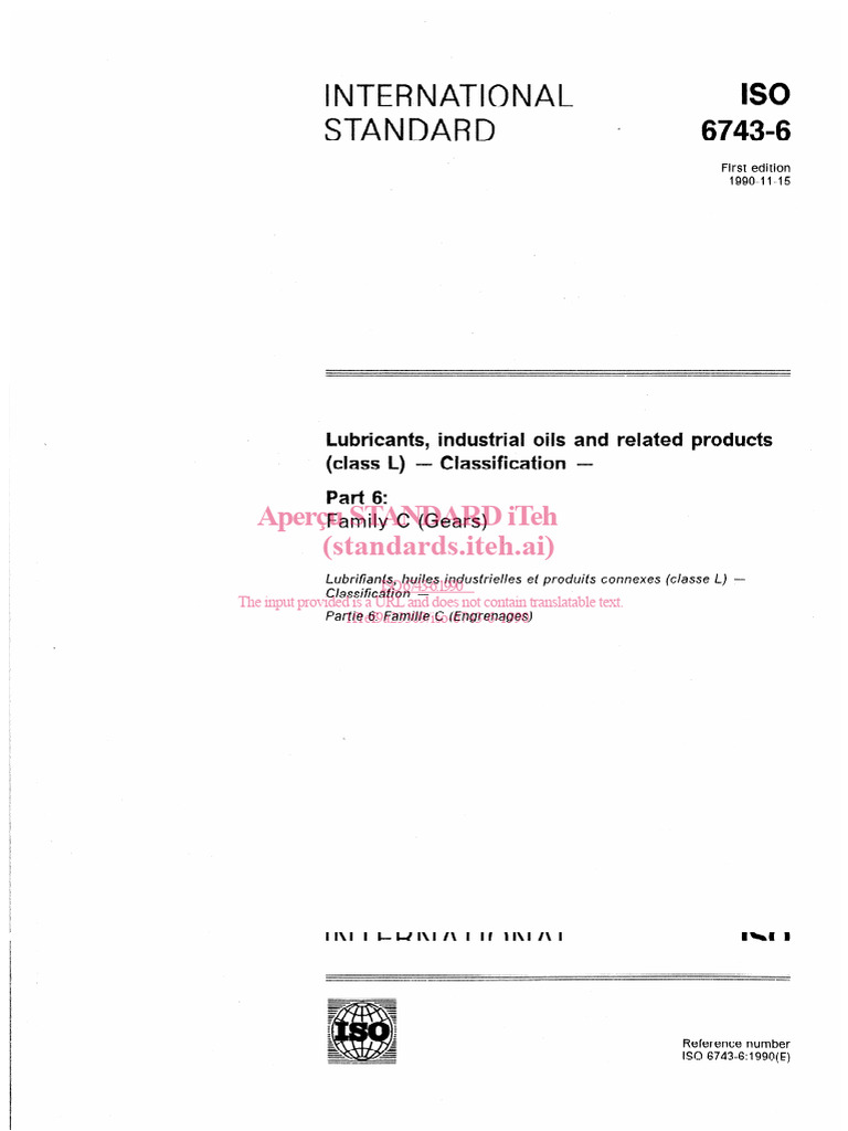Iso 6743 6 1990 | PDF