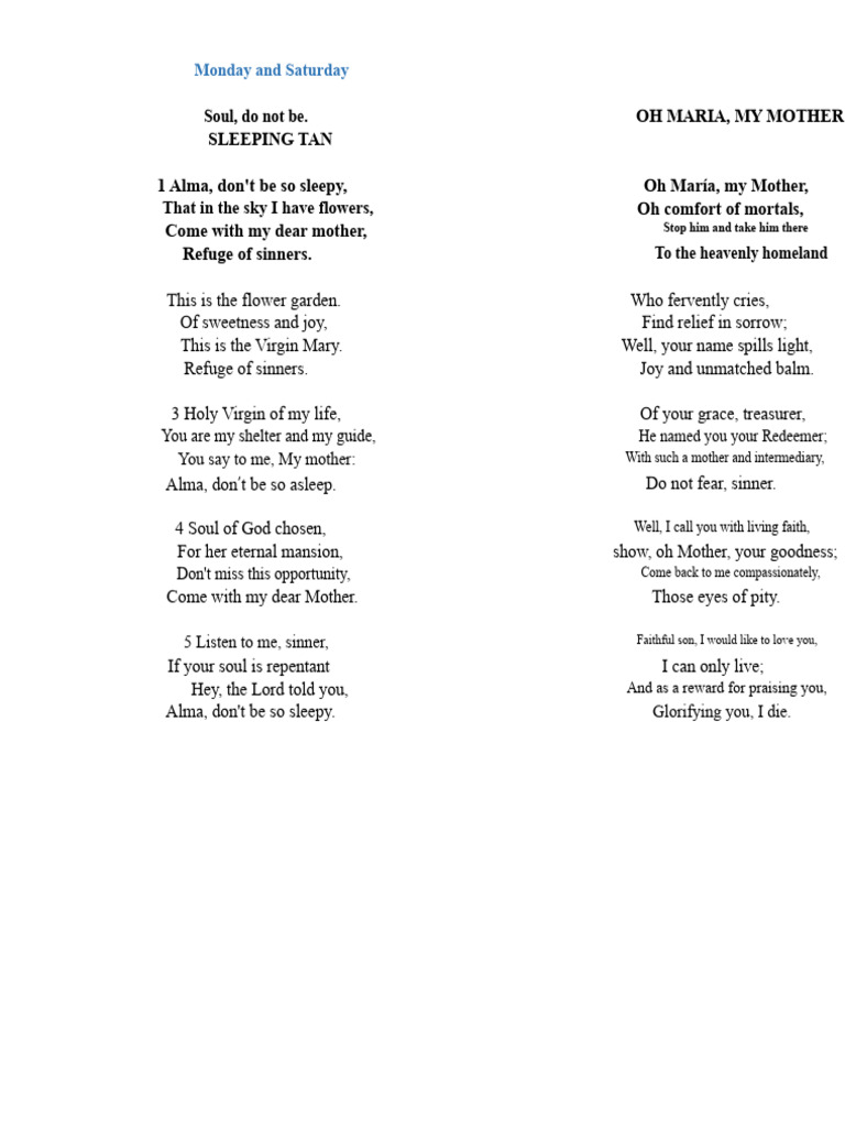 9-Day Novena for the Departed Souls | PDF | Mercy | Mary, Mother Of Jesus