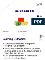 Problem Design PBL