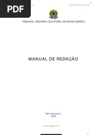 Manual de Redação do TRE/MG