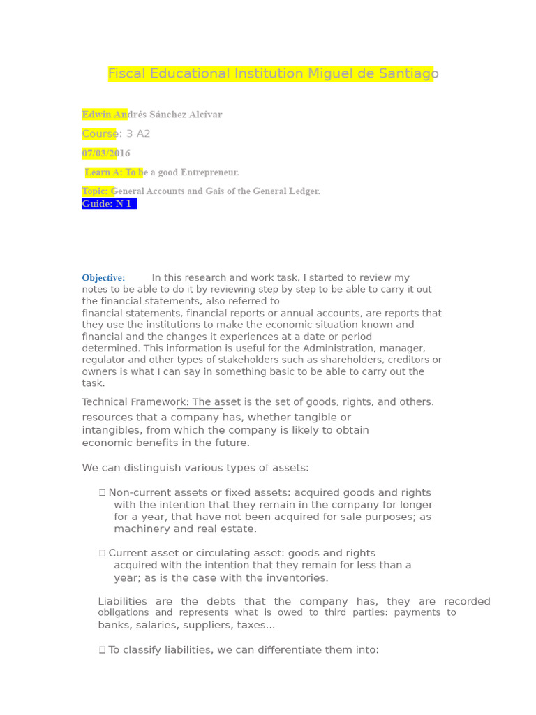 Understanding Financial Statements Basics | PDF | Debits And Credits ...