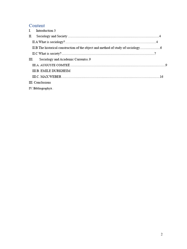 Overview of Sociology and Society | PDF | Sociology | Positivism