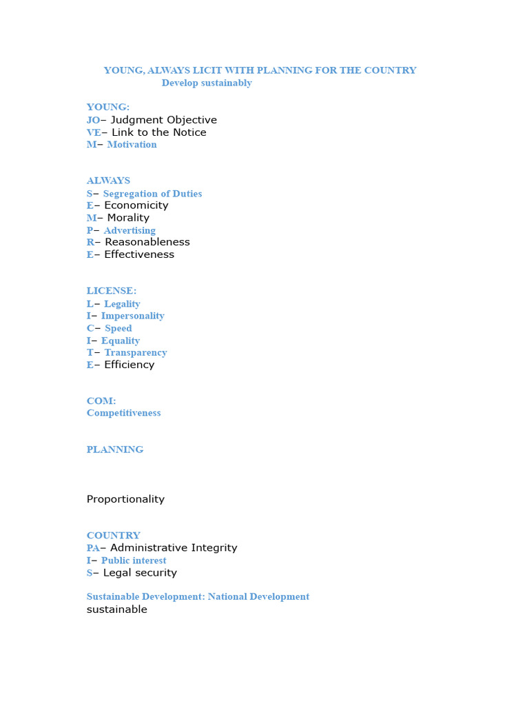Sustainable Development Planning Guide | PDF