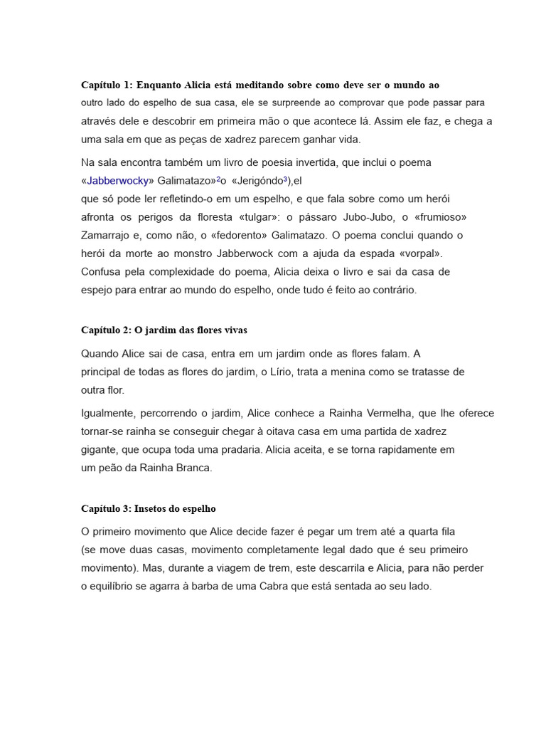 Resumo de 