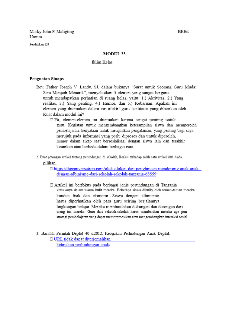 Modul 23 | PDF