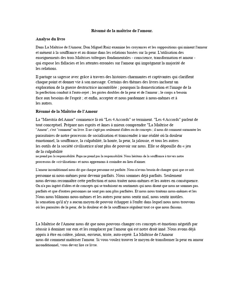 r-sum-de-la-ma-trise-de-l-amour-pdf-pdf-amour-motions