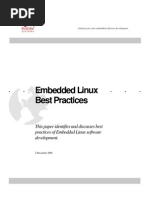 Embedded Linux Best Practices