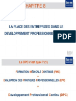 Développement Professionnel Continu