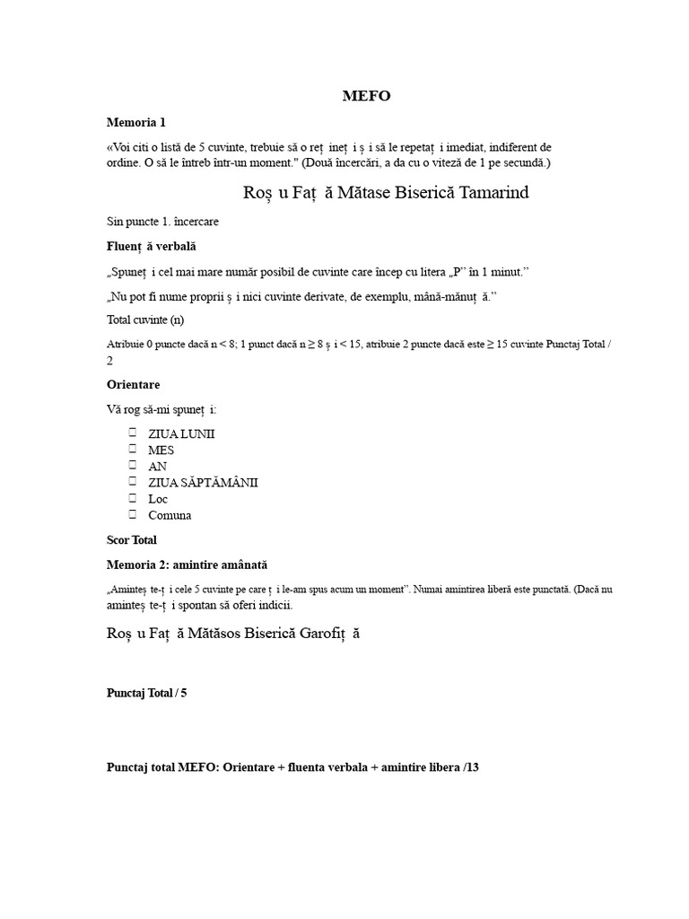 MEFO | PDF