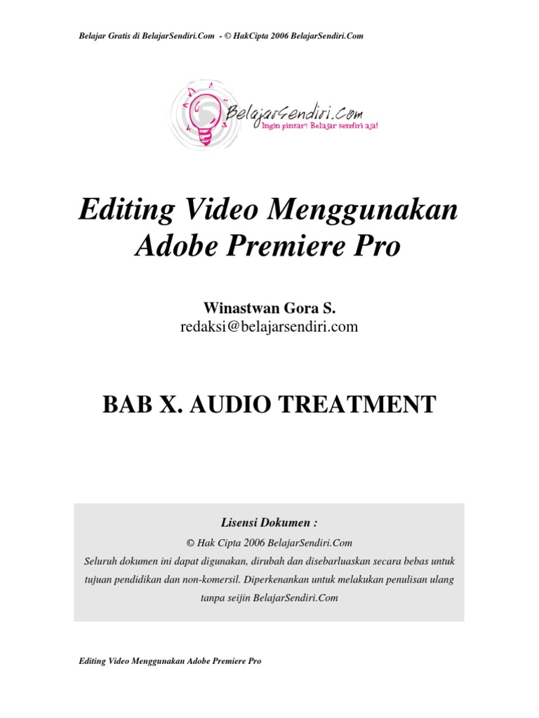 Adobe Premiere Pro | PDF