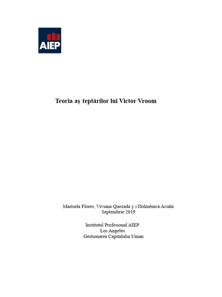 Victor Vroom | PDF