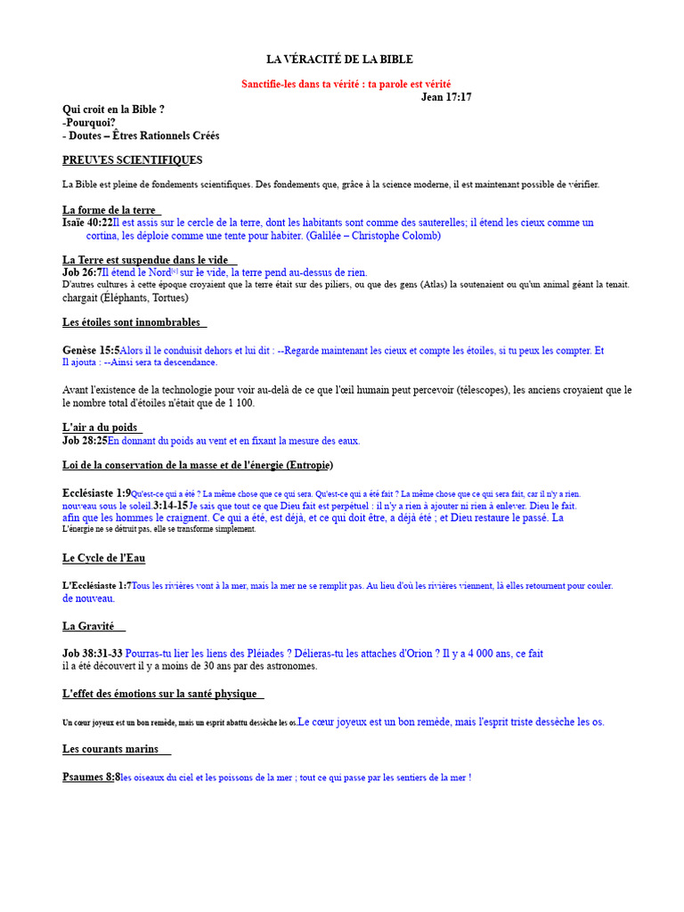 Preuves scientifiques de la Bible | PDF | Babylone | Livres des Rois