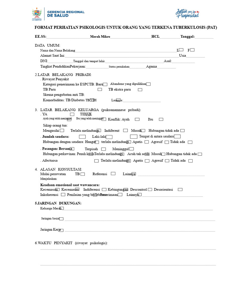 14.-Format Perhatian Psikologis Pat | PDF