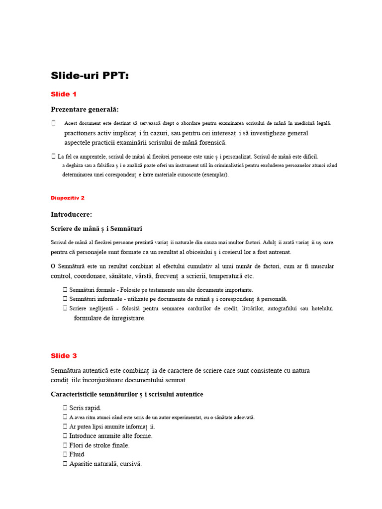 Slide Uri | PDF