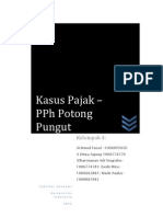 Kasus PPH Potong Pungut