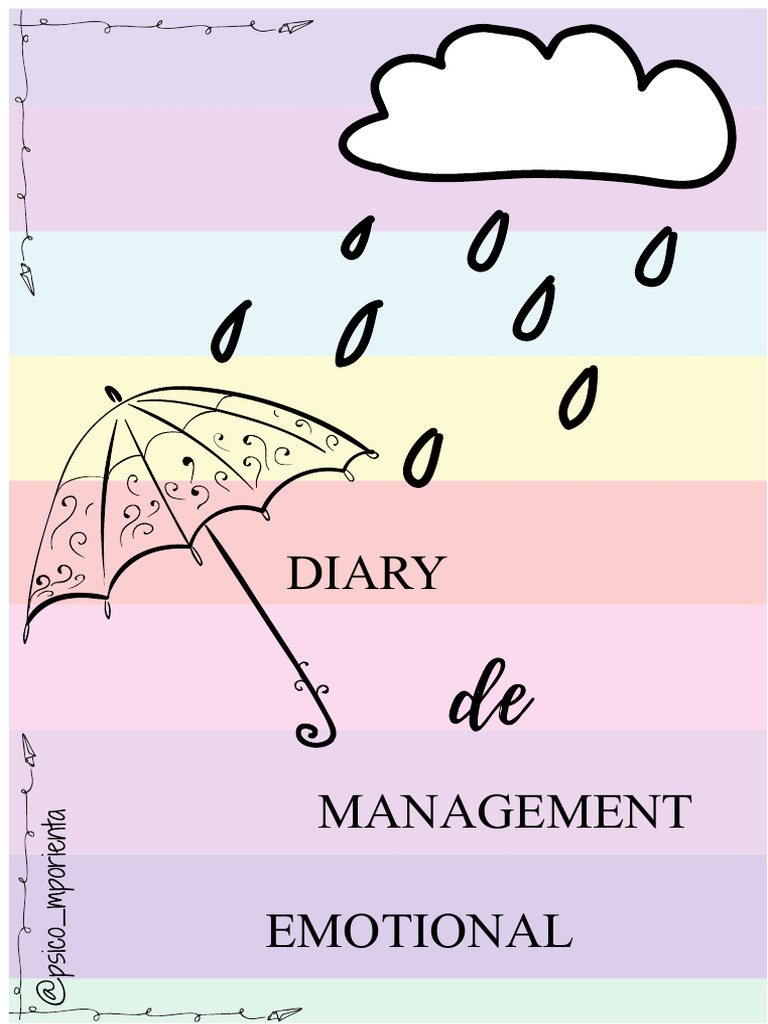 Emotional Diary for Self-Expression | PDF | Emotions | Mind