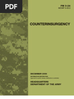 US Army Field Manual FM 3-24 Counterinsurgency