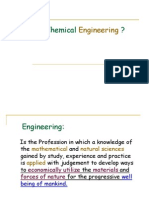 What Is Chemical Engineering