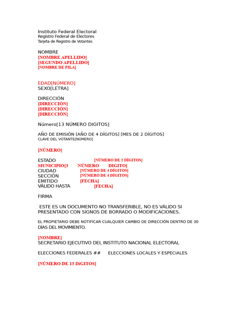 Traducción de La Tarjeta Ife | PDF