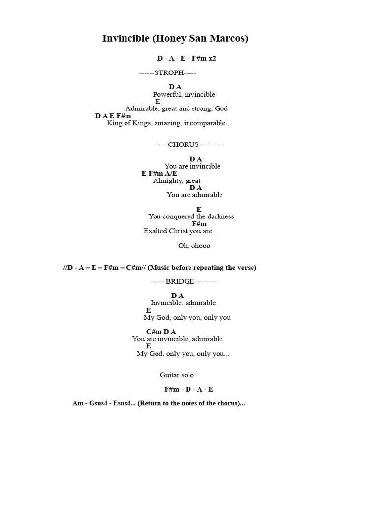 Worship Songs Collection and Lyrics | PDF | Glory (Religion) | Lamb Of God