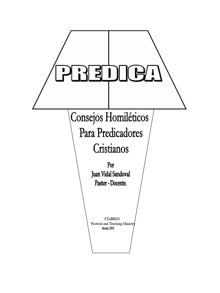 Homiletic Guidance for Preachers | PDF | Sermon | Homiletics