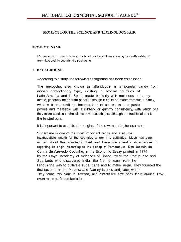 marshmallow project | PDF | Sugar | Diet & Nutrition
