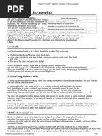 Syria Country Code and Numbering Plan | PDF | Syria | Telecommunications