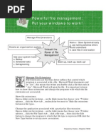 Powerful File Management: Put Your Windows To Work!