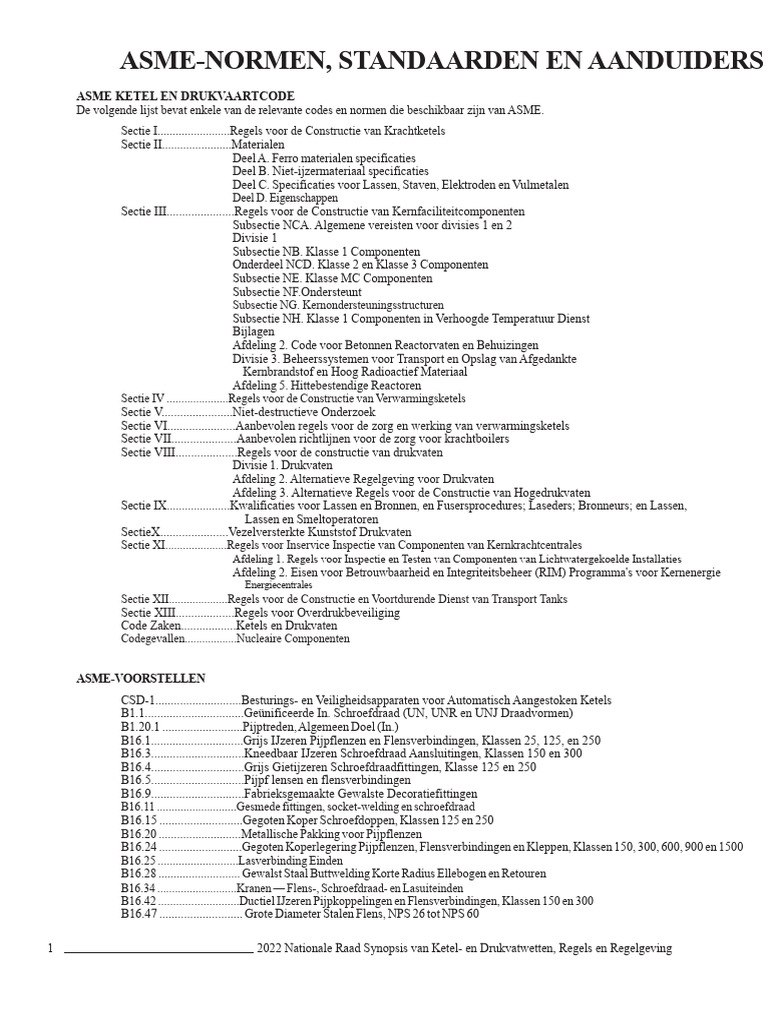 2022 Asme Codes | PDF