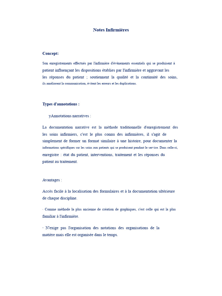 Notes D'infirmière | PDF | Allaitement