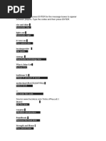 Warcraft III Cheat Codes Guide | PDF