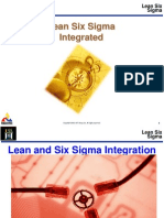 Lean Six Sigma Integrated