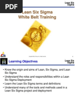 Download Lean Six Sigma Overview - White Belt Training by Steven Bonacorsi SN9137550 doc pdf