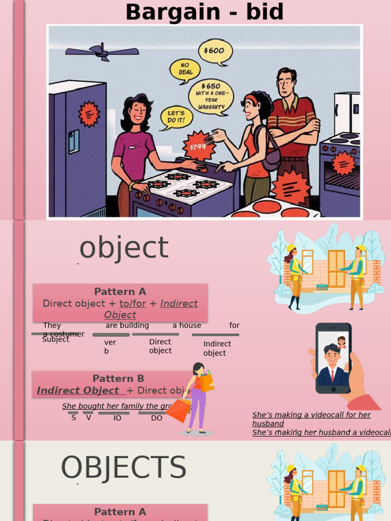 Understanding Direct and Indirect Objects | PDF