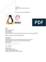 Cara Menginstal Linux Debian