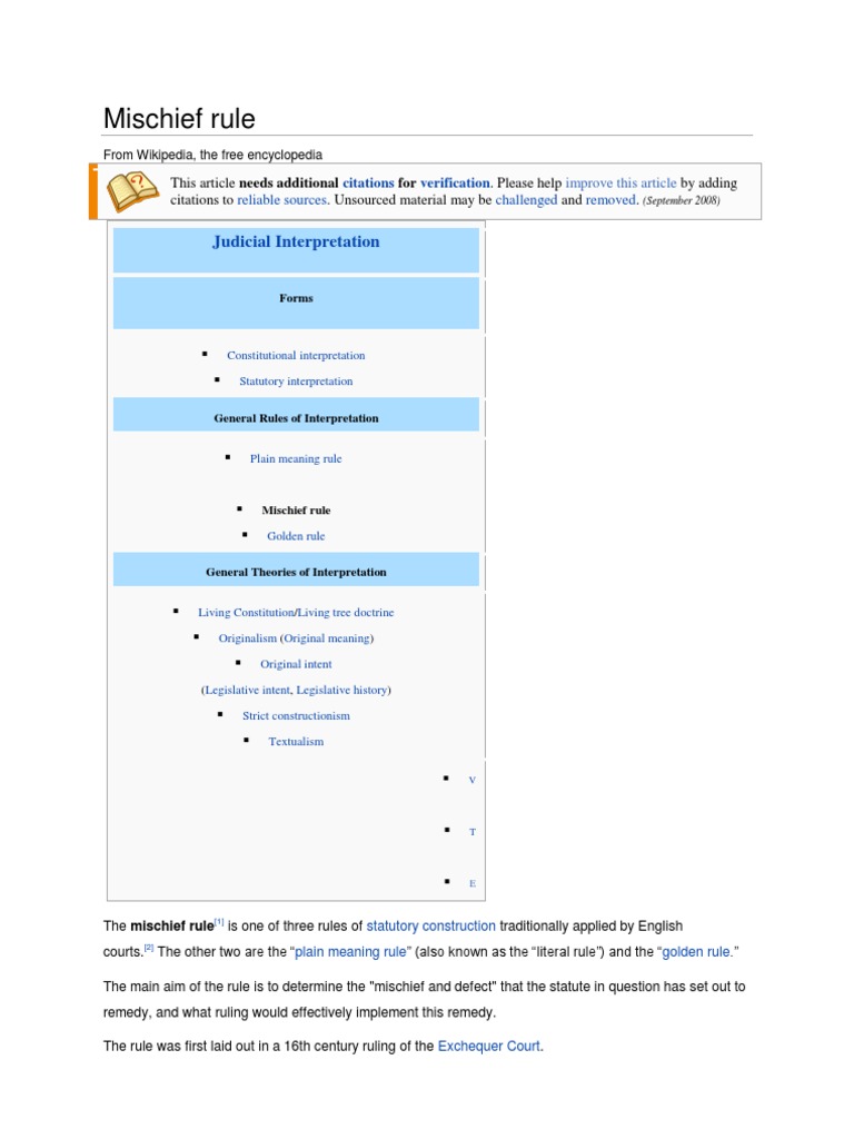 mischief-rule-plain-meaning-rule-government