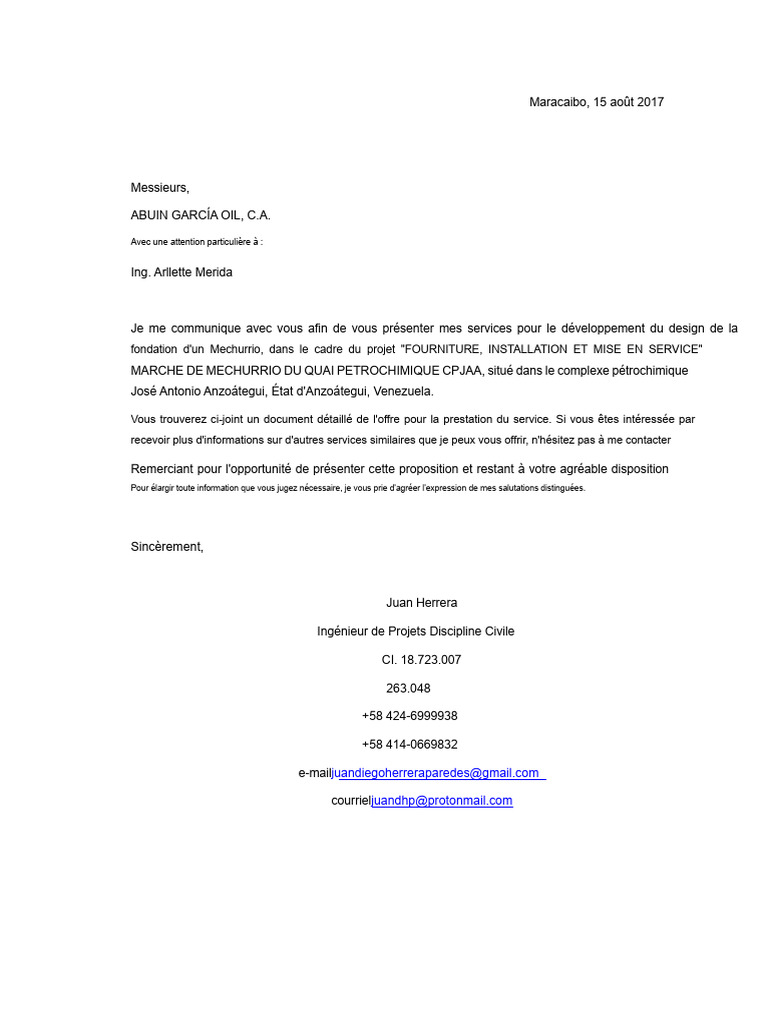 Proposition de conception pour Mechurrio | PDF | Facture