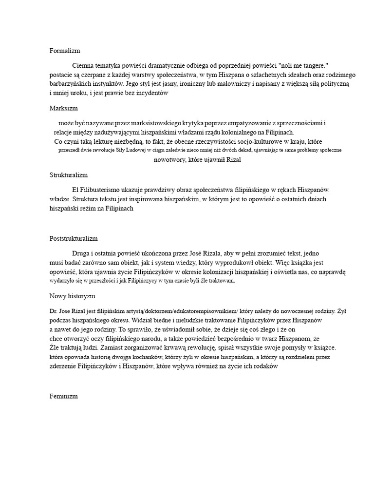 Formalizm | PDF