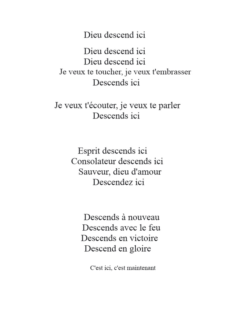 Adoration et puissance divine en Christ | PDF