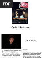 Download Fight Club - Critical Reception by Matt Compton SN91379594 doc pdf