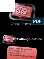 Fight Club - Critical Theories