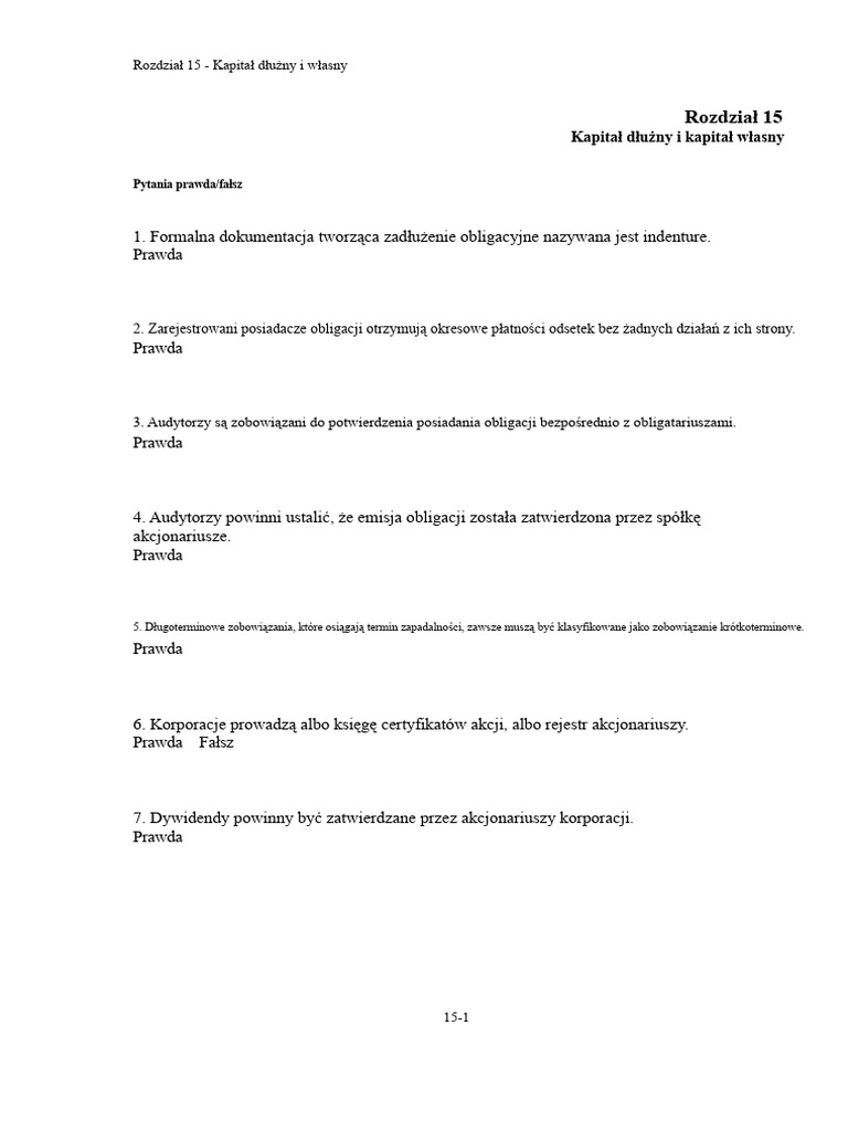 Chap 015 | PDF