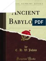 Ancient Babylonia - 9781440091797