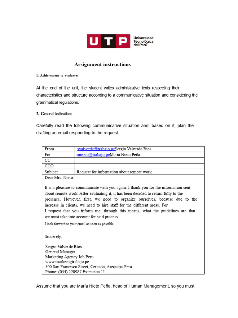 Email Response Guidelines for Remote Work | PDF | Plagiarism