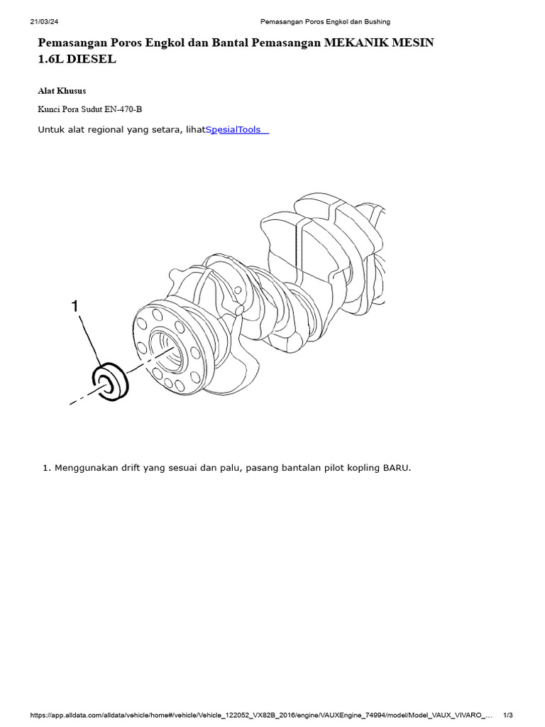 R9M.413 Mesin Bawah | PDF