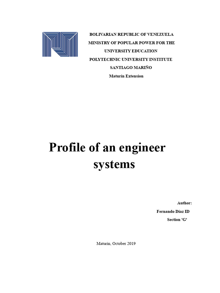 Systems Engineering Career Overview | PDF | Systems Engineering ...
