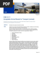 Download United Airlines Acceptable Animal Breeds for Transport Revised 42012 by PetRelocationcom SN91381947 doc pdf