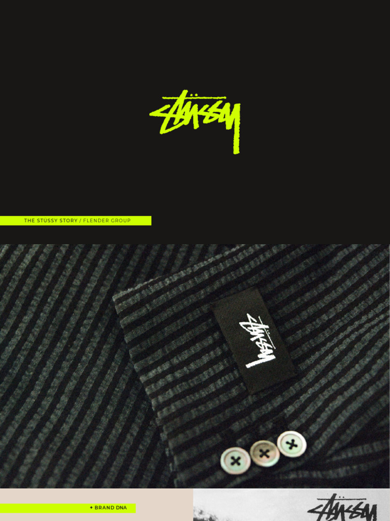 The Legacy of Stüssy in Streetwear | PDF | Clothing | Fashion