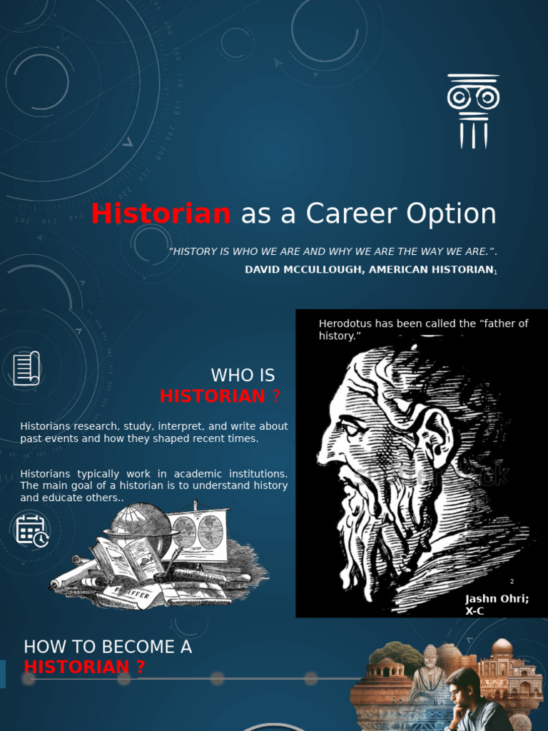 Career Path to Becoming a Historian | PDF | Historian | Curator