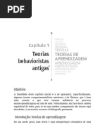 Teorias de Aprendizagem de Moreira | PDF | Behaviorismo ...